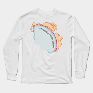 Homunculus (motor cortex) Long Sleeve T-Shirt